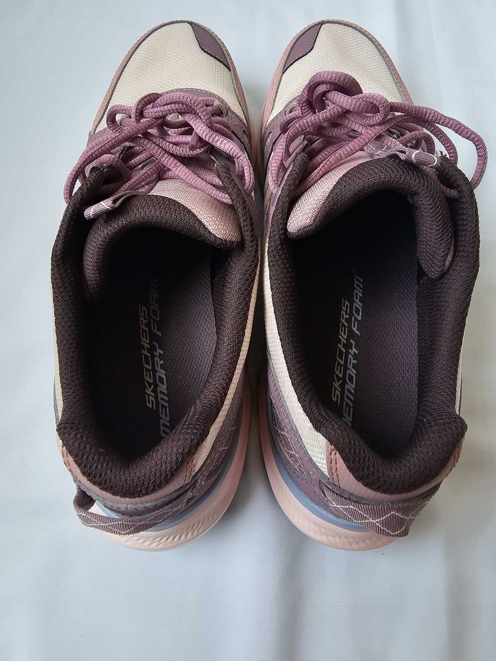 Skechers Ridge Oak Gateway Trail Women's Sneakers - Mauve Pink (Size 9.5 - Picture 9 of 16